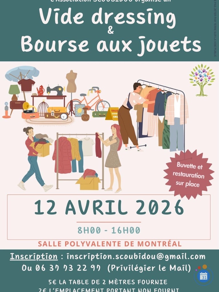Image Vide dressing et bourse aux jouets (photo 1)