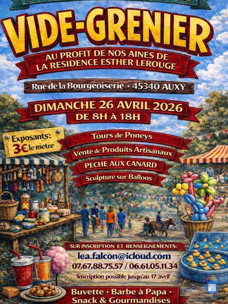 Image Vide-grenier de l'association les tilleuls (photo 1)