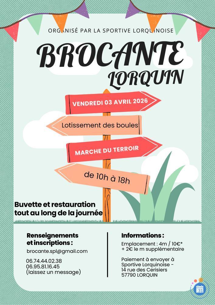 Image Brocante du Vendredi saint (photo 1)