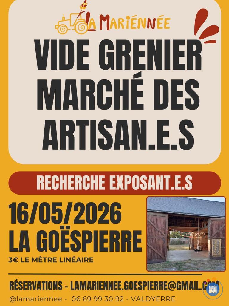 Image Vide-Grenier semi-nocturne de La Mariénnée (photo 1)