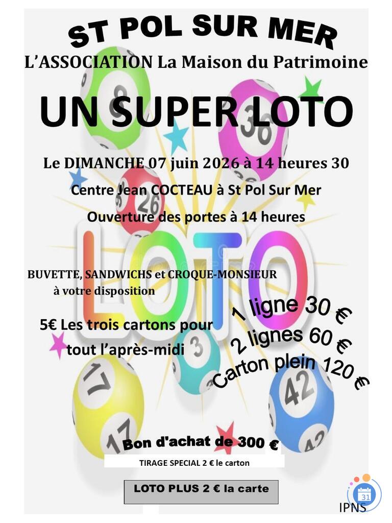 Image Loto de la Maison du Patrimoine (photo 1)