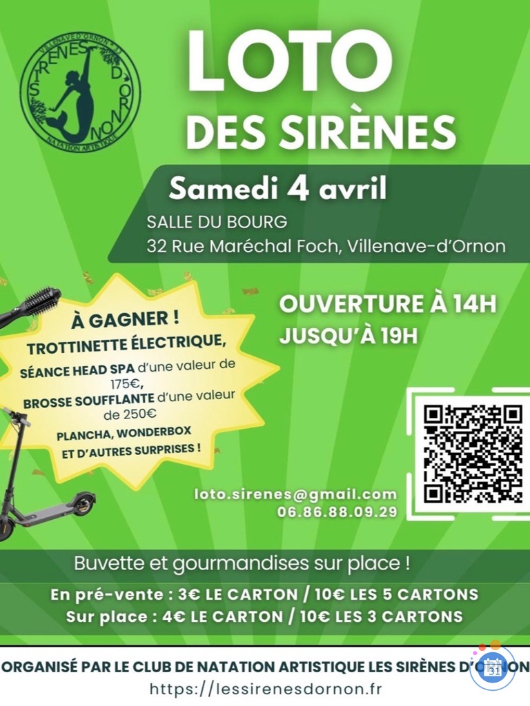 Image Loto des Sirénes (photo 1)