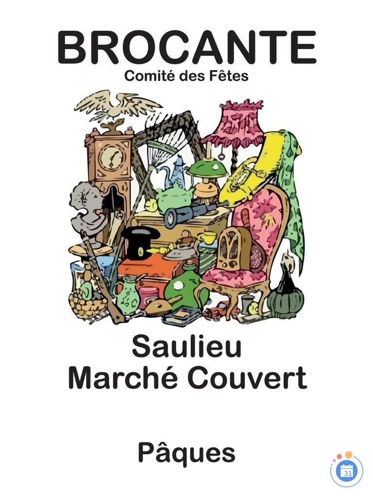 Image Brocante du Comité des fêtes de Saulieu (photo 1)