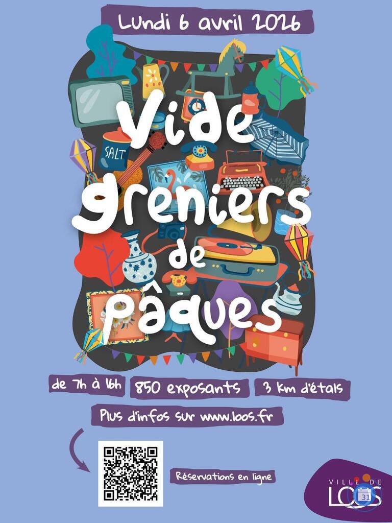 Image Vide-greniers de Pâques (photo 1)