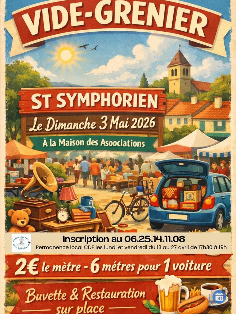 Image Vide Grenier du Comité des Fêtes (photo 1)