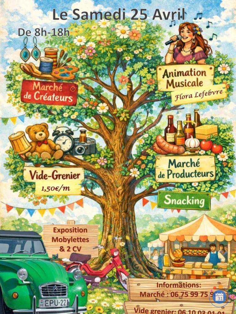 Image Marché de printemps et vide-grenier (photo 1)