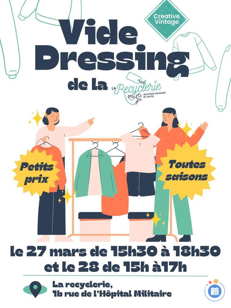 Image Vide-dressing Creative Vintage, vêtements enfants et adultes (photo 1)