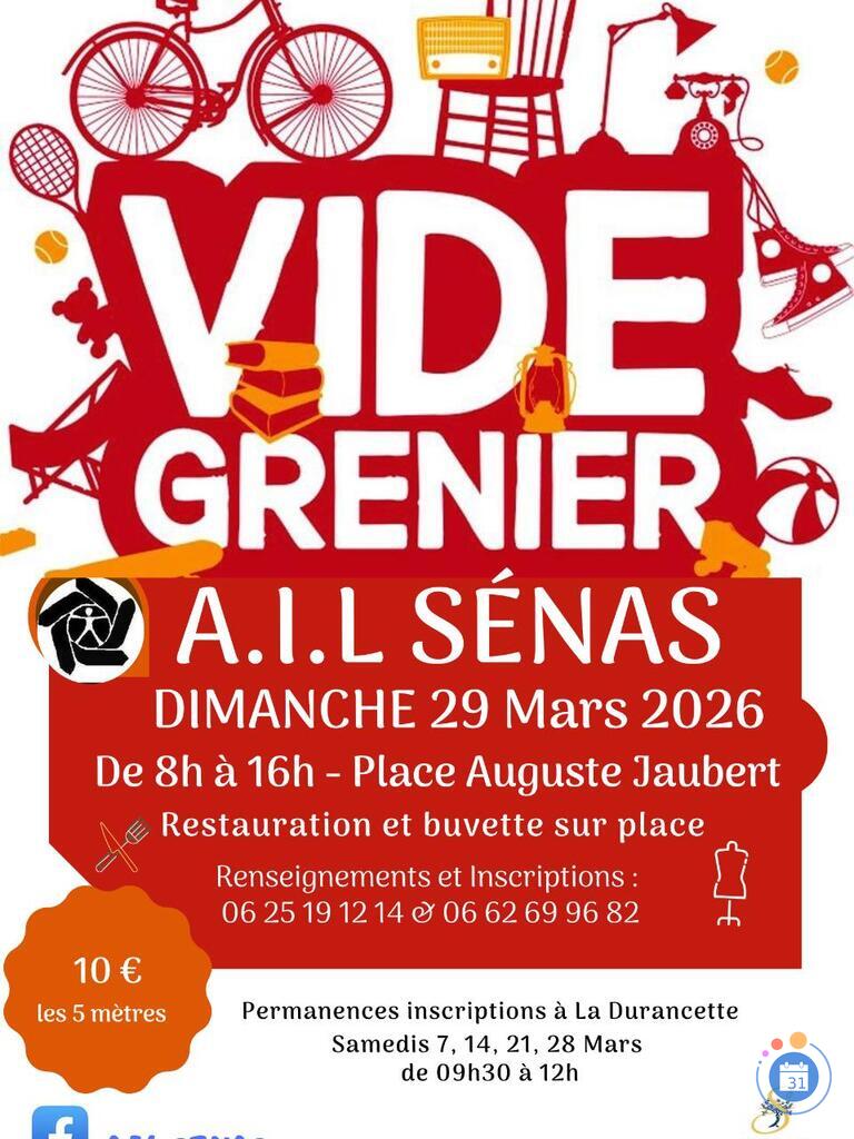 Image GRAND vide grenier vide dressing (photo 1)