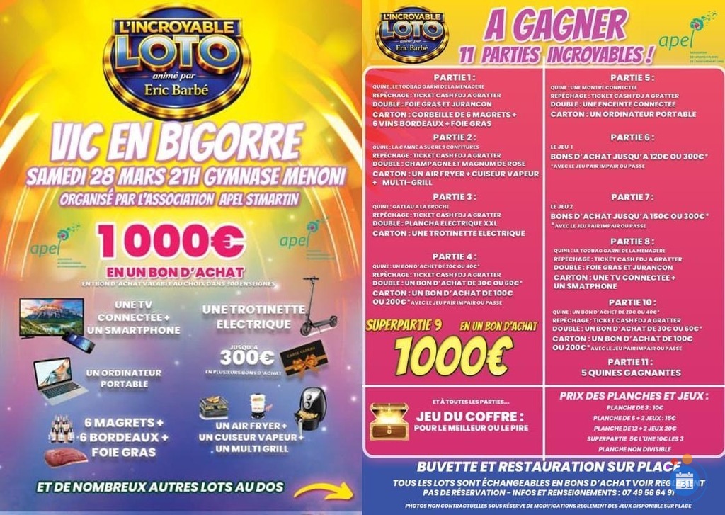 Image Loto (photo 1)