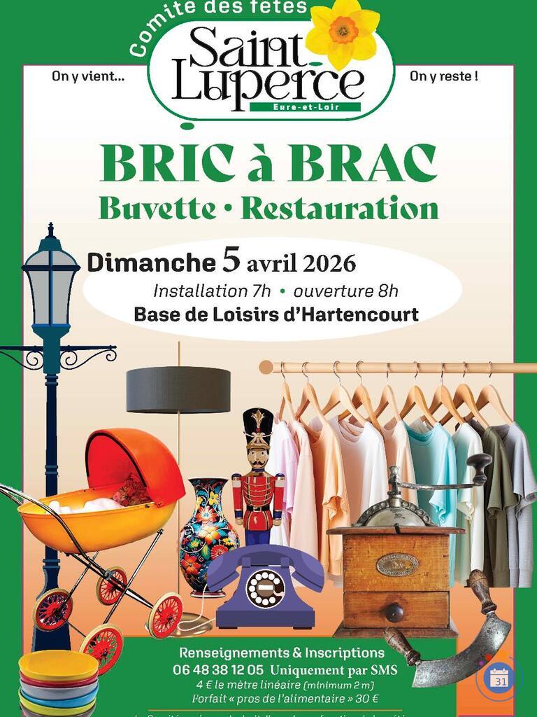 Image Vide-grenier du Comité des fêtes de Saint-Luperce (photo 1)