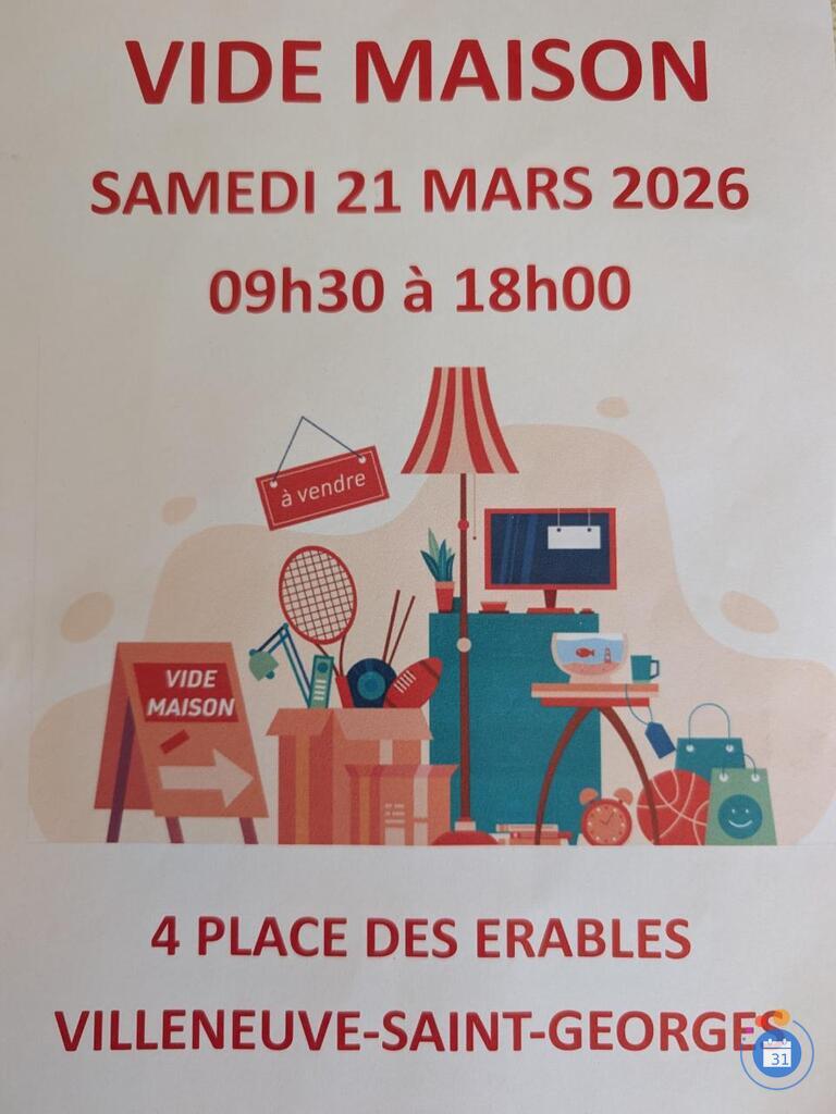 Image Vide-maison samedi 21 mars 2026 (photo 1)
