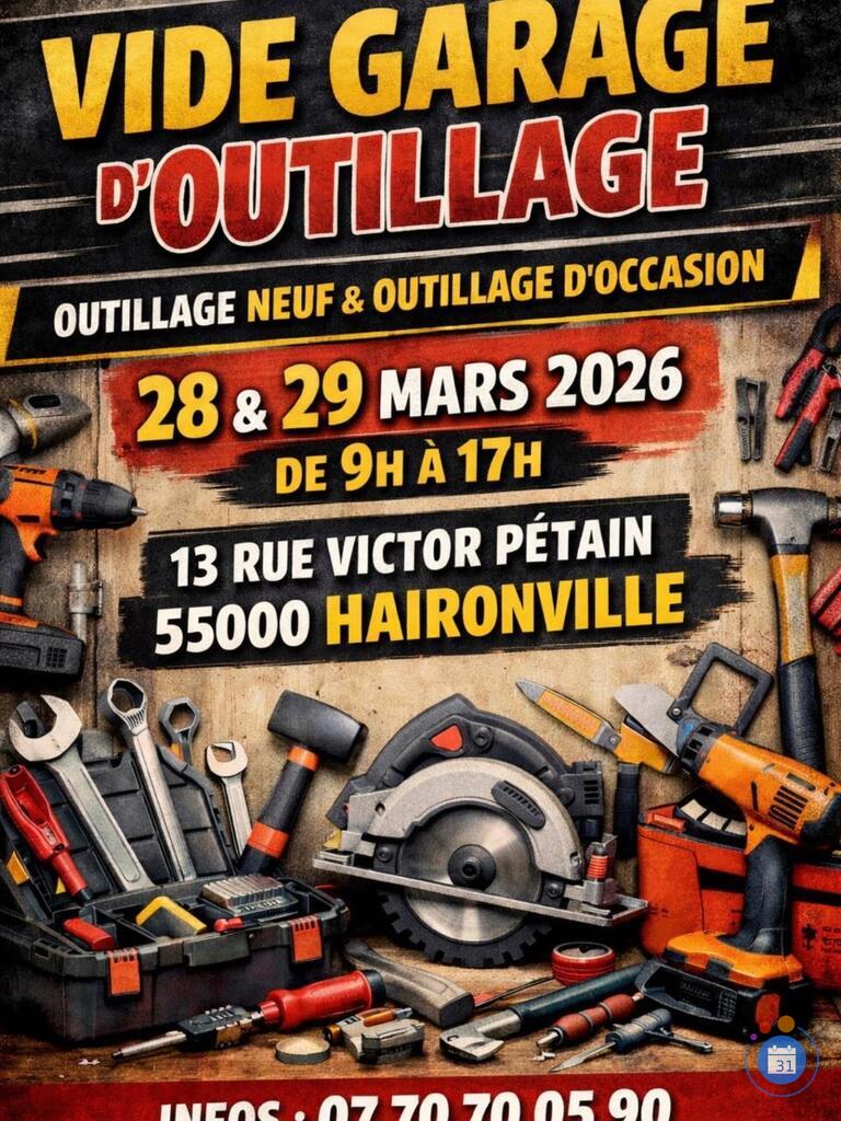 Image Vide garage (photo 1)