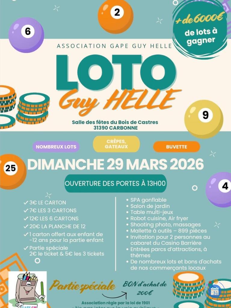 Image Loto école Guy HELLÉ (photo 1)