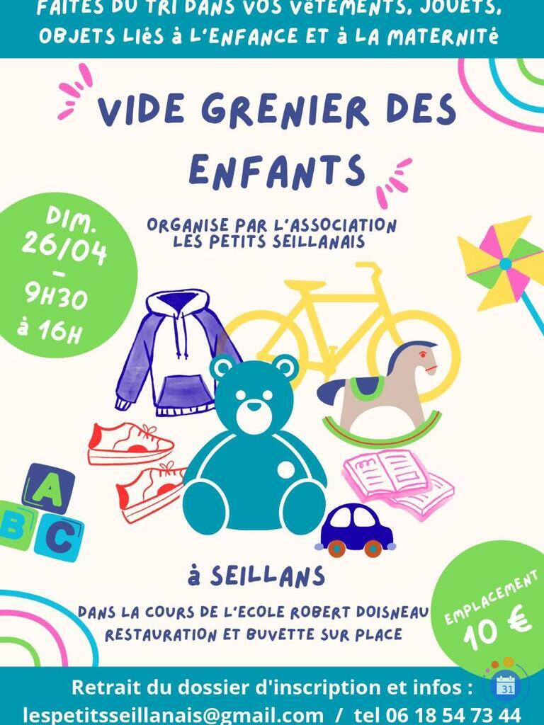 Image Vide Grenier des Enfants (photo 1)