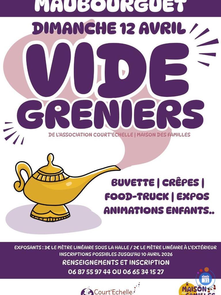 Image Vide-greniers de Court'Echelle - Maison des Familles (photo 1)