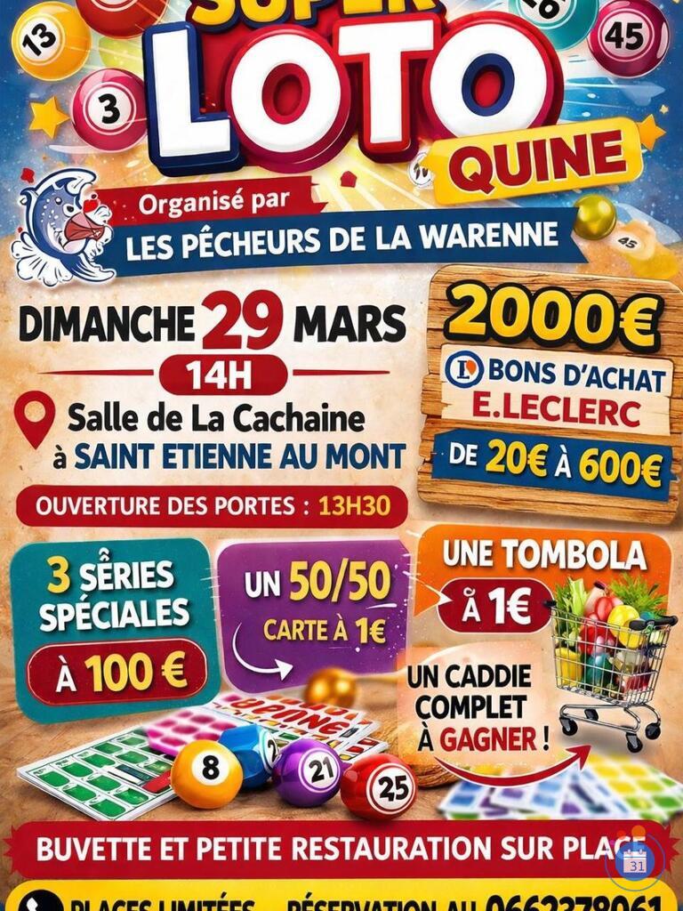 Image Super loto quine (photo 1)