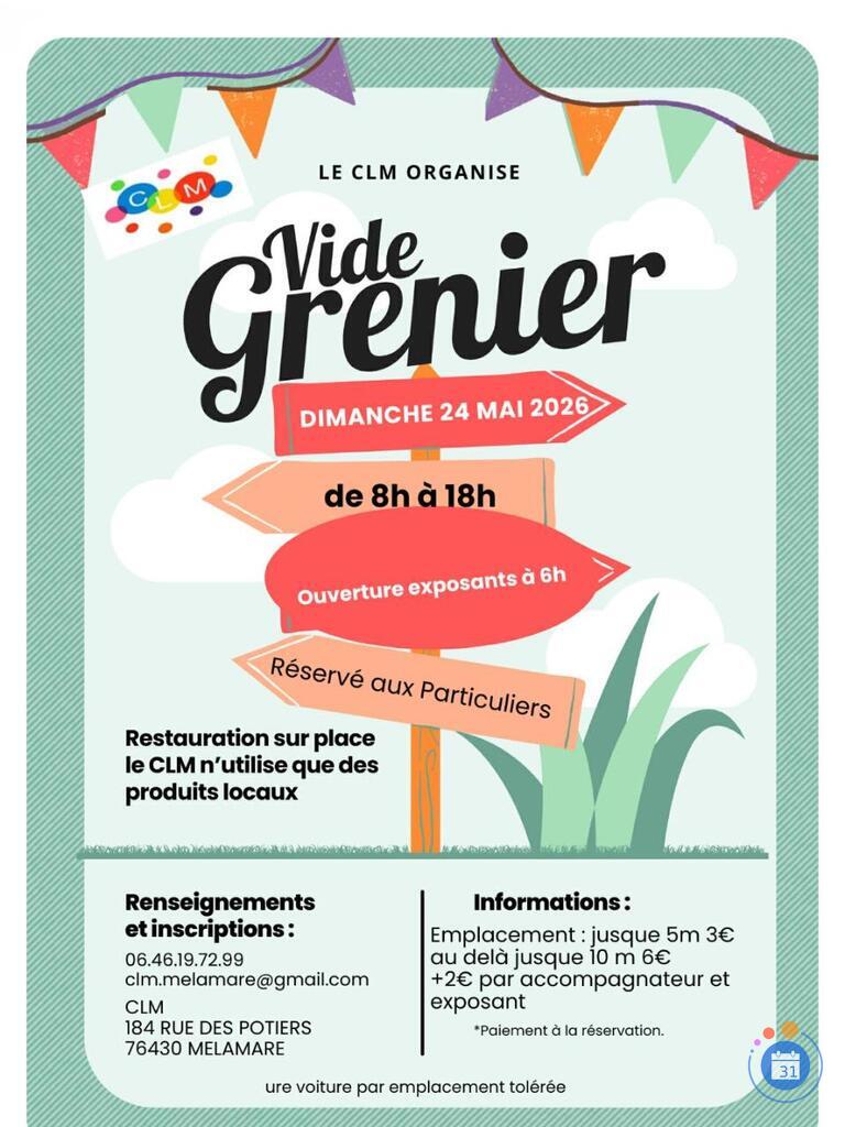 Image Vide grenier Melamare (photo 1)