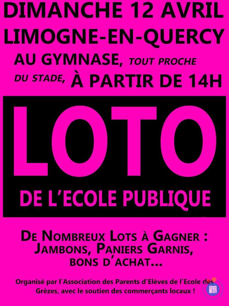 Image Loto de lécole publique (photo 1)