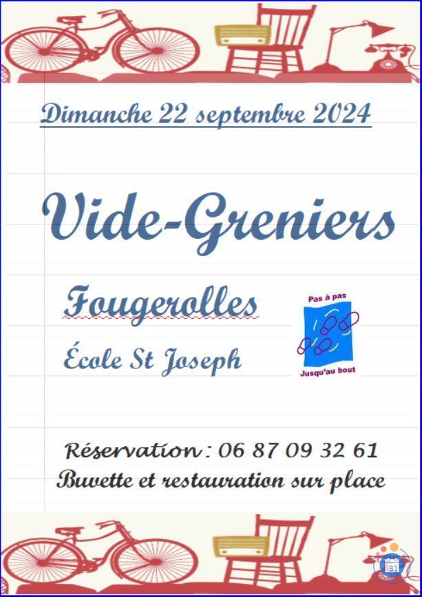 Image Vide Grenier de l'école st Joseph (photo 1)