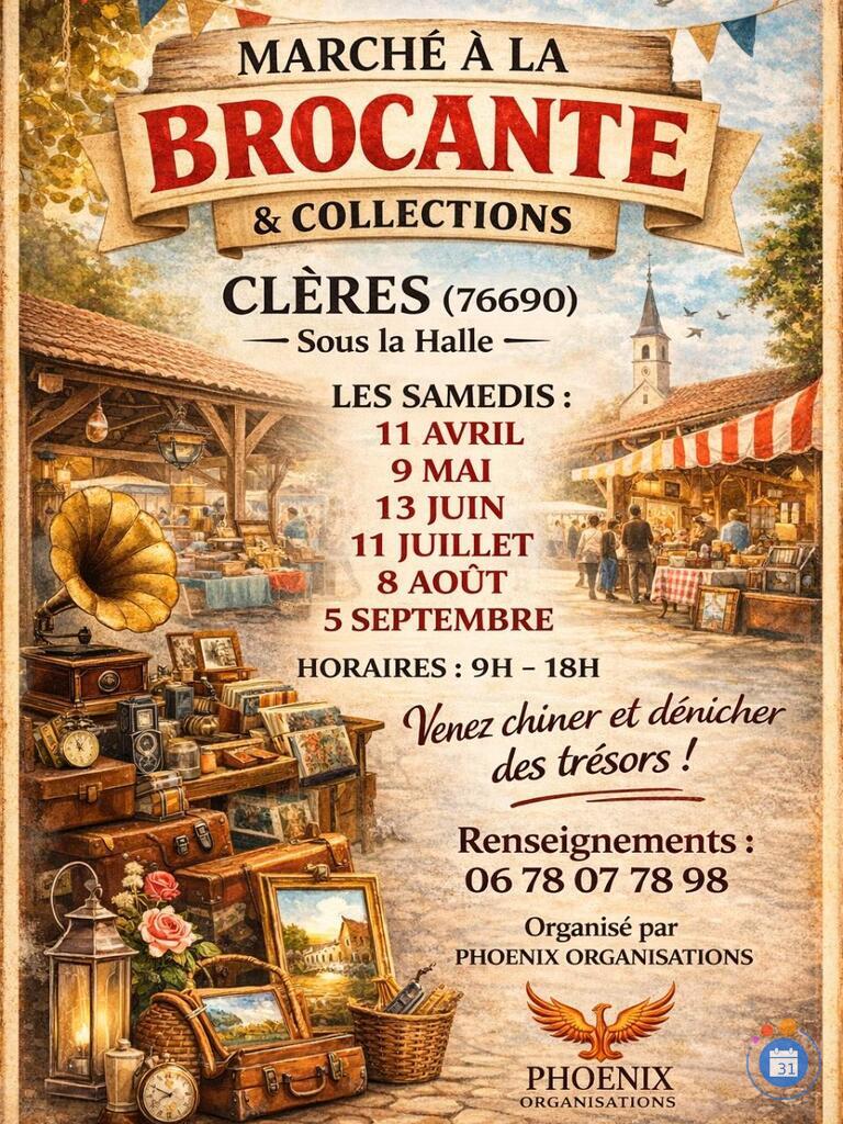 Image marche a la brocante (photo 1)