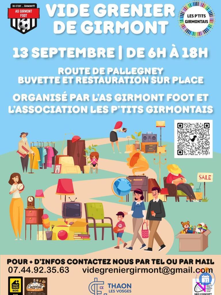 Image Vide grenier de Girmont (photo 1)