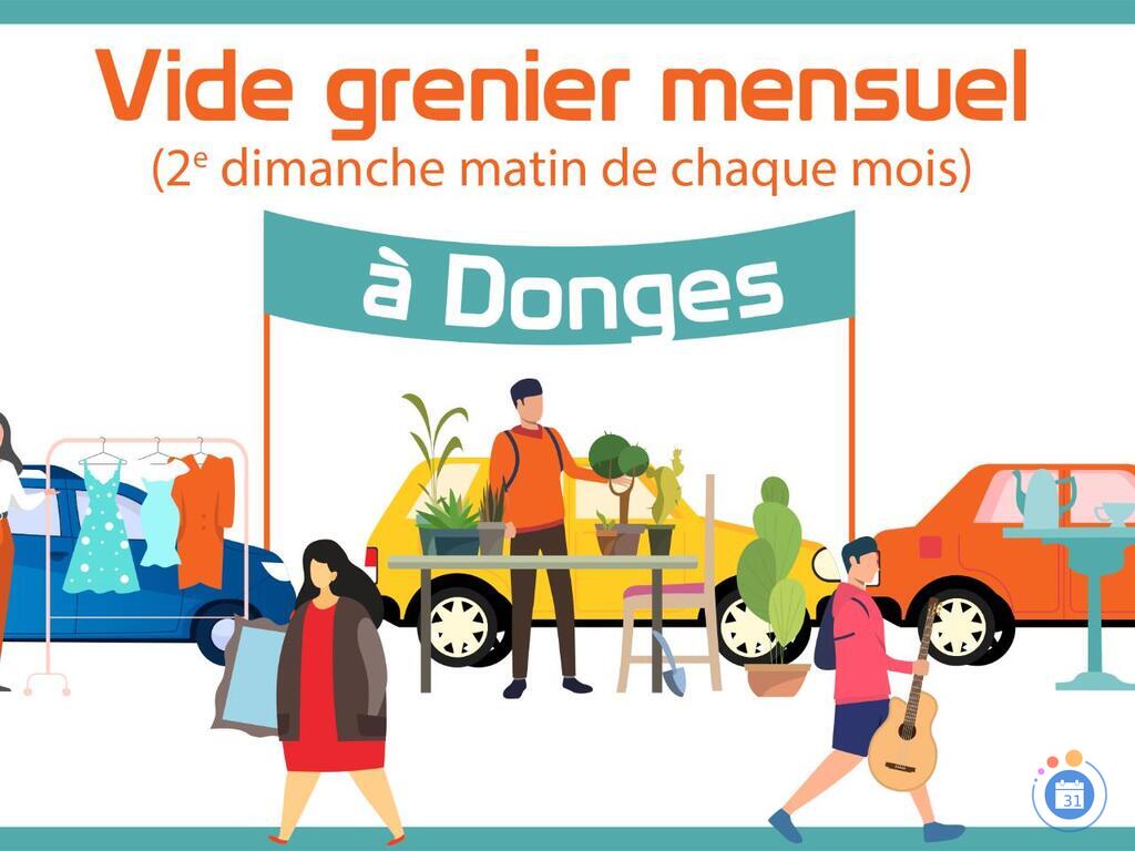 Image Vide grenier matinal mensuel (photo 1)