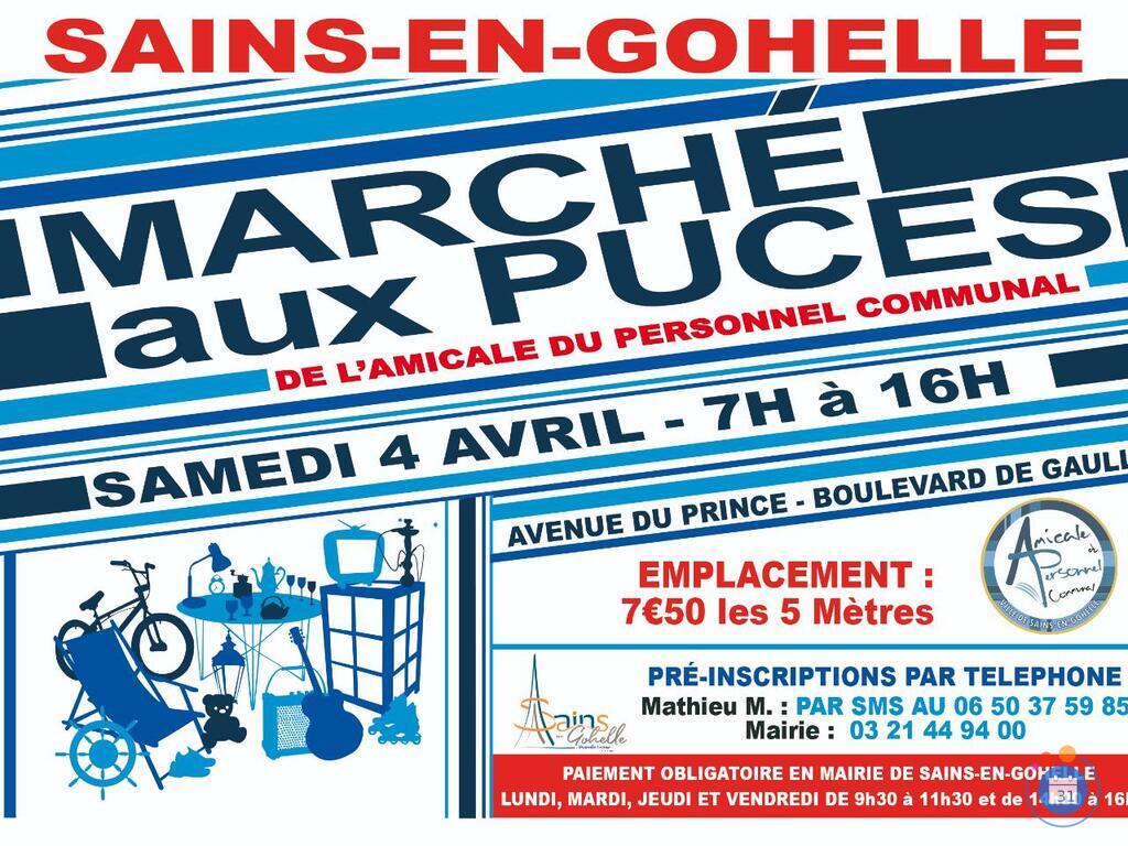 Image Marché aux Puces de l'Amicale du Personnel Communal (photo 1)