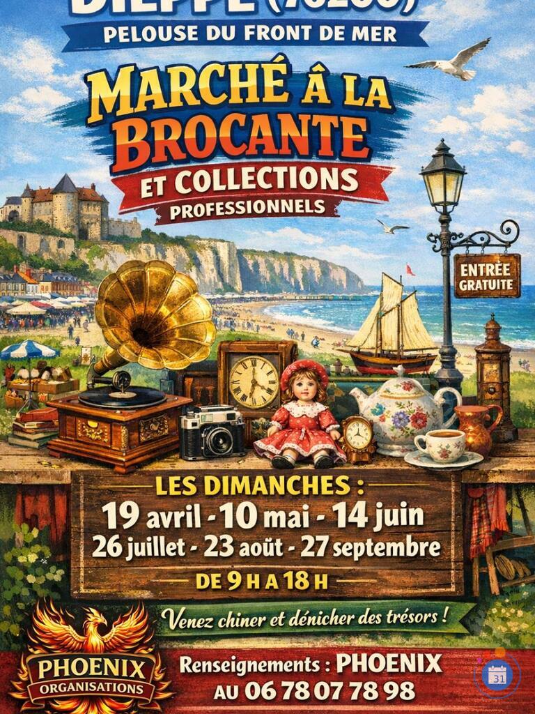 Image marche a la brocante (photo 1)