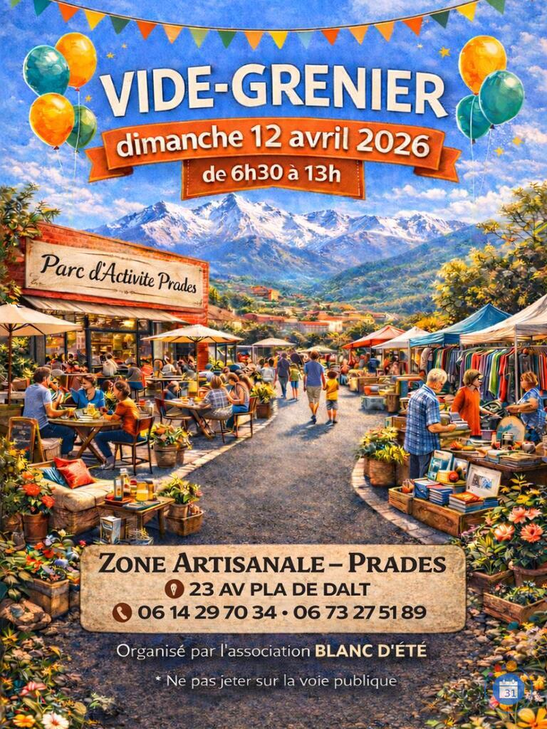 Image Vide grenier BLANC D'ÉTÉ (photo 1)