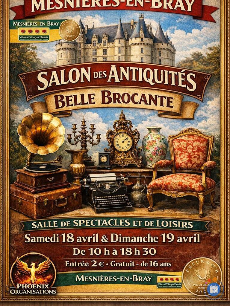 Image salon des antiquites (photo 1)