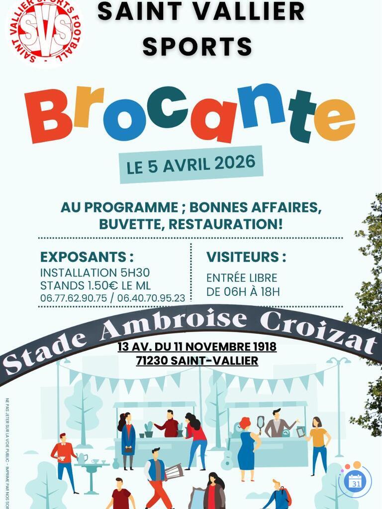 Image Brocante SVS (photo 1)