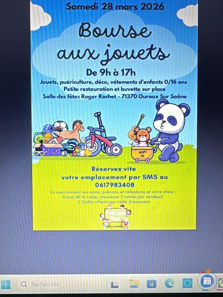 Image Bourse aux jouets (photo 1)