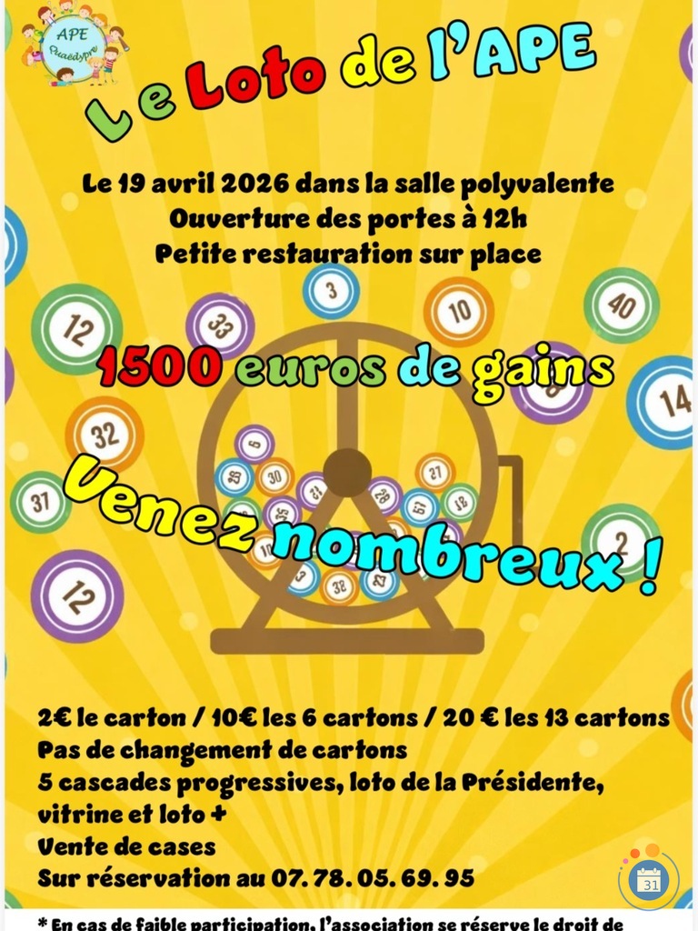 Image Loto de l’ape (photo 1)