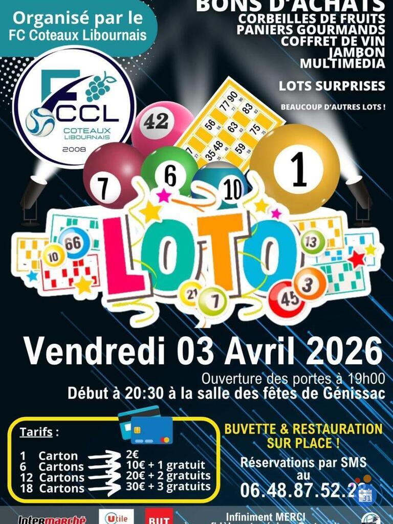 Image Loto du Fccl (photo 1)