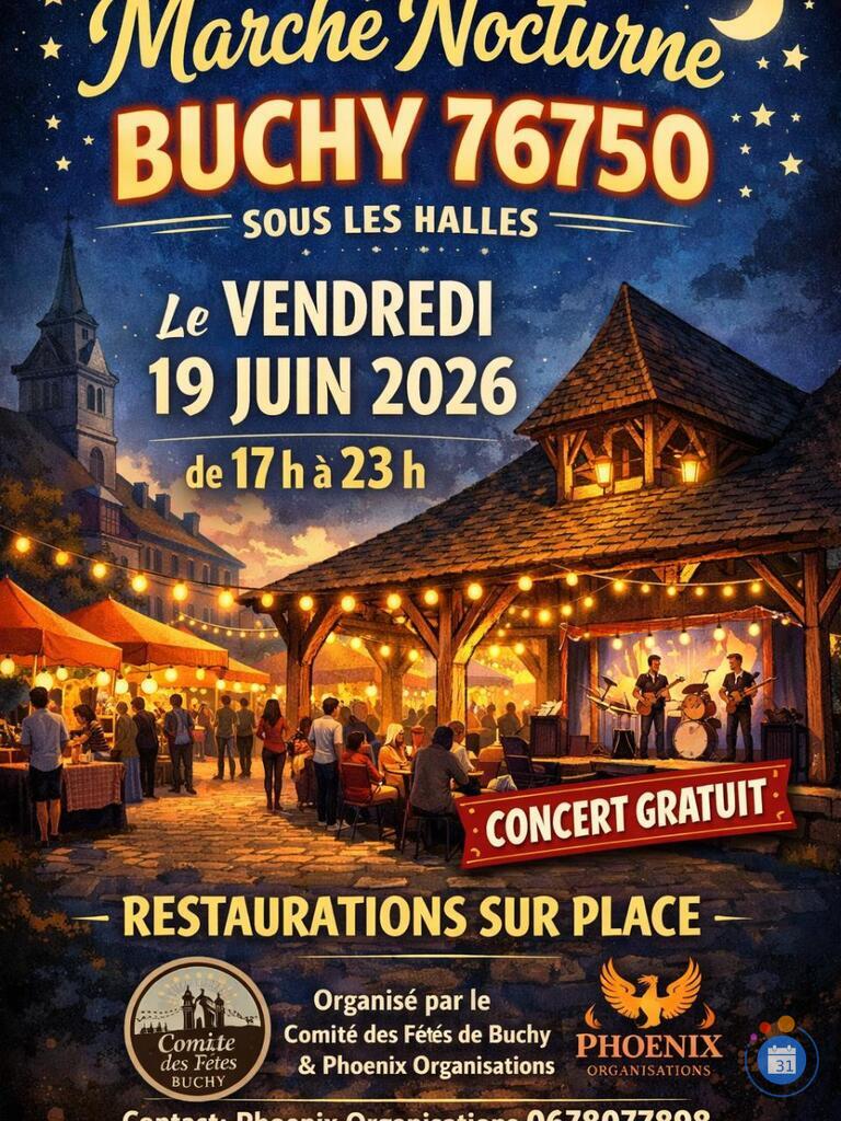 Image brocante nocturne (photo 1)