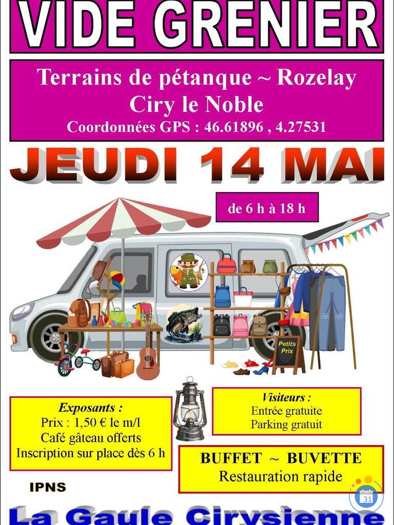 Image vide greniers de La Gaule Cirysienne (photo 1)