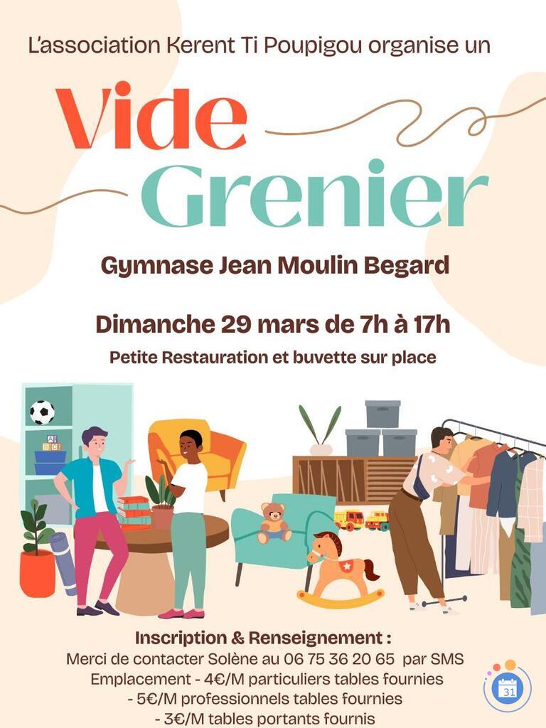 Image Vide grenier au profit des enfant de la crèche (photo 1)