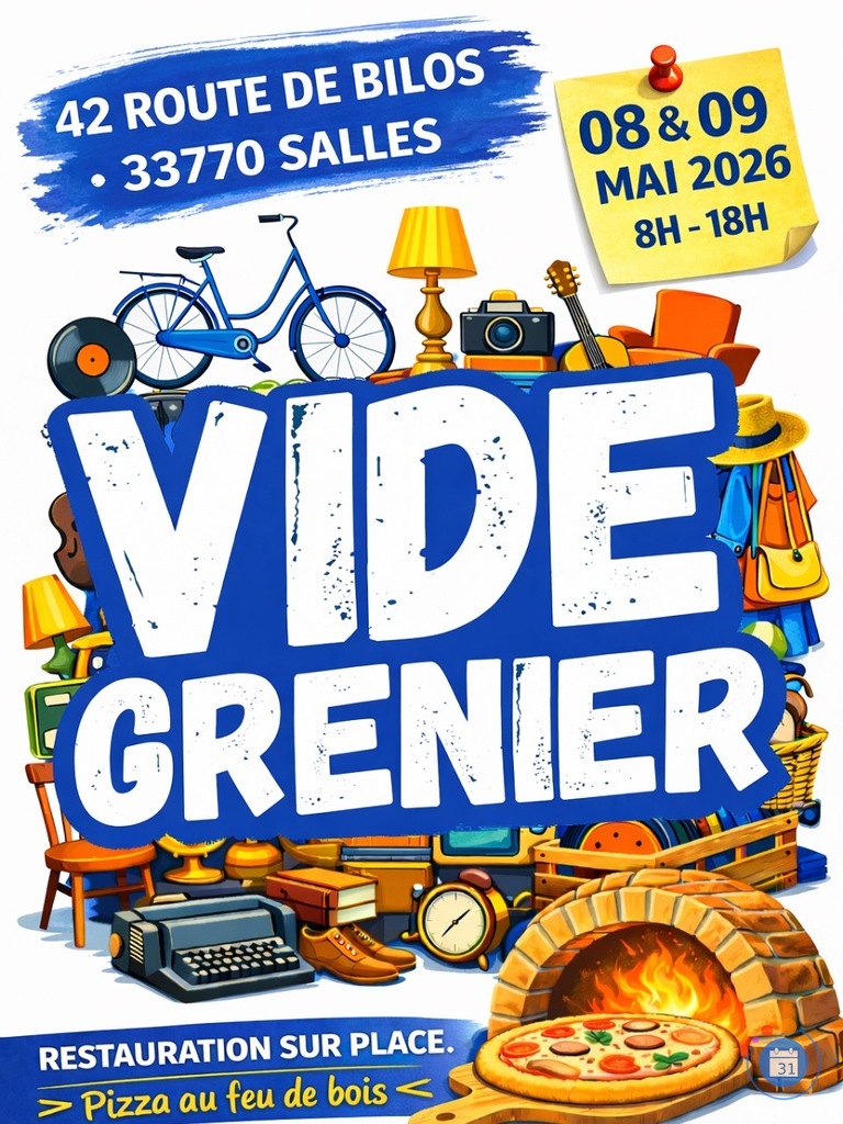 Image Vide Grenier de l'Association Brisc'Art (photo 1)