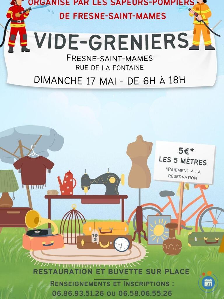 Image Vide greniers des Sapeurs Pompiers (photo 1)