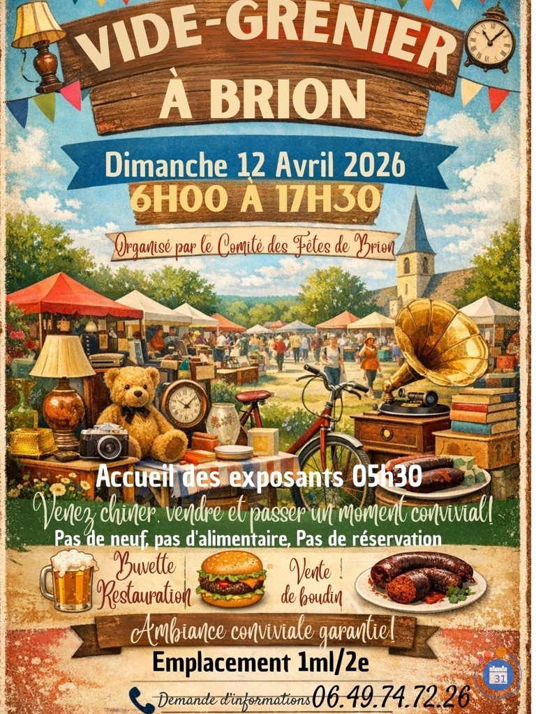 Image Vide grenier annuel (photo 1)