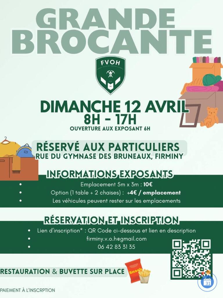 Image Brocante du FVOH (photo 1)