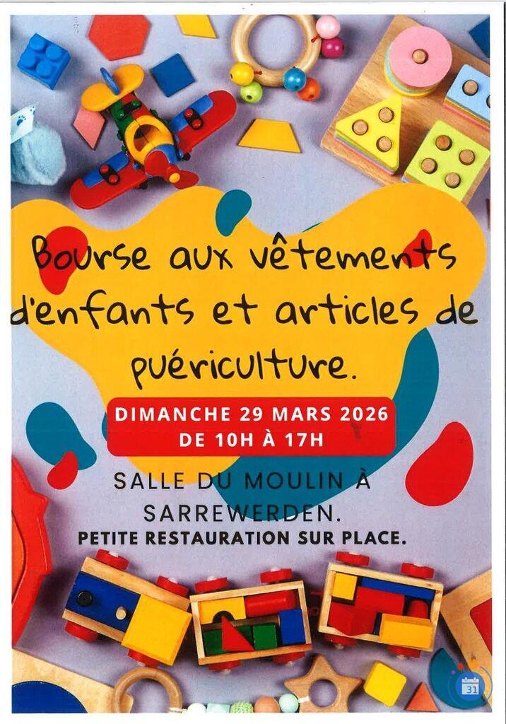 Image Bourse aux vêtements d'enfants de l'ape des trolls (photo 1)