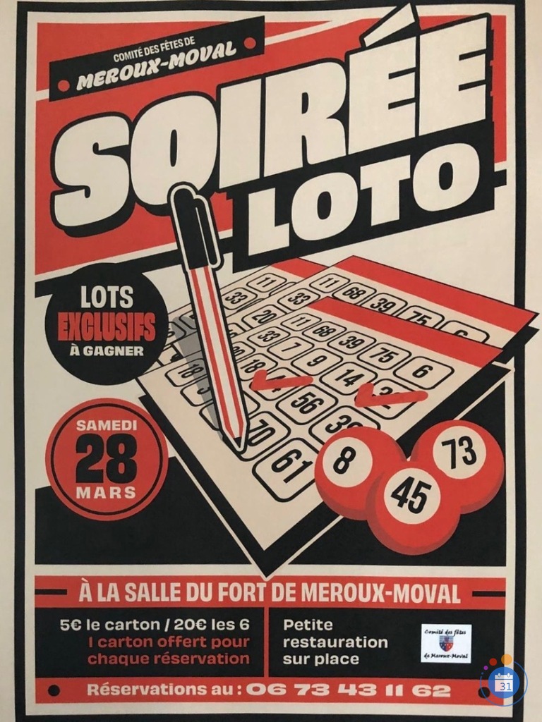 Image Loto du comité des fêtes (photo 1)