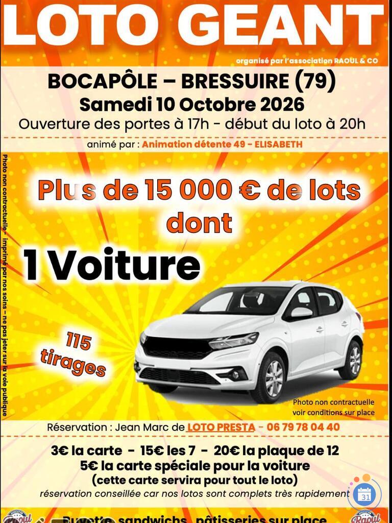 Image très gros loto a bocapöle (photo 1)