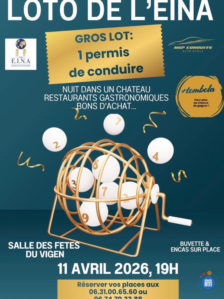 Image Grand Loto de l'EINA (photo 1)