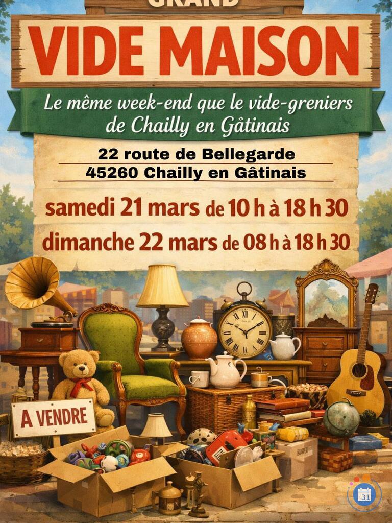 Image Vide maison - Chailly en Gatinais (photo 1)