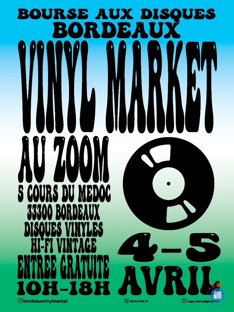 Image Bordeaux Vinyl Market (photo 1)