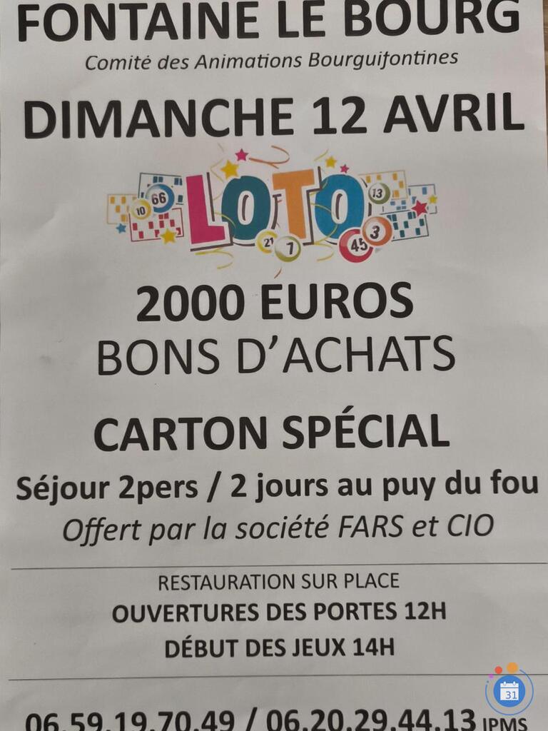 Image Loto de de fontaine-le-bourg (photo 1)