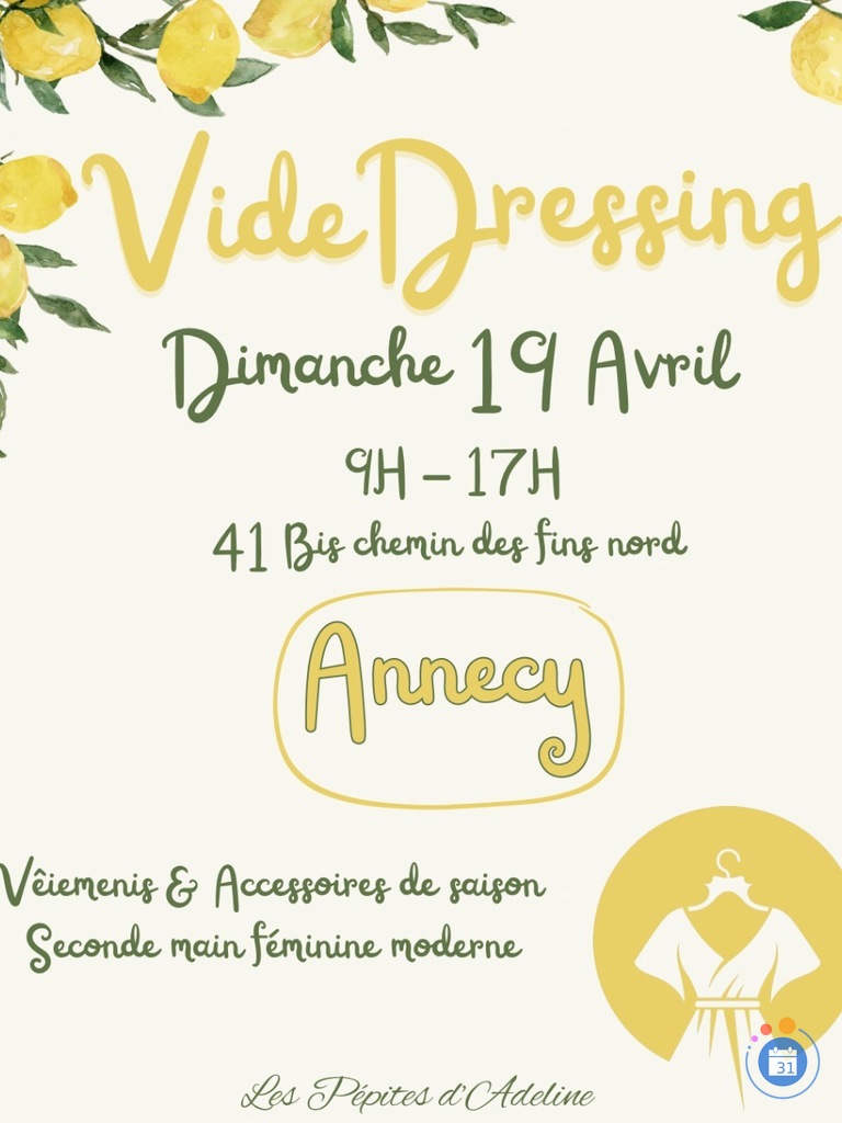 Image Vide dressing de printemps ANNECY (photo 1)