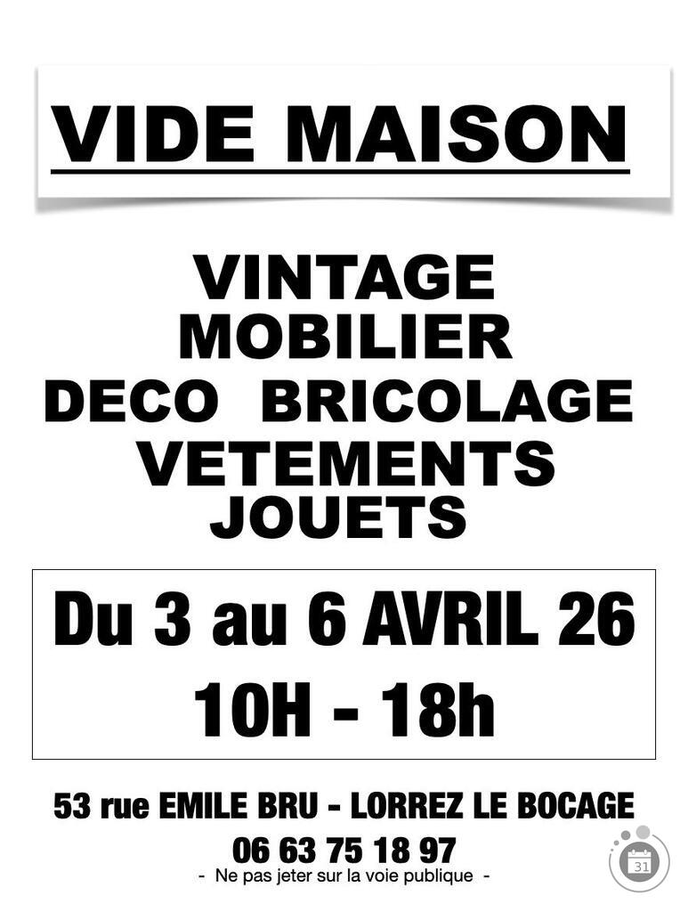 Image Vide maison lorrez le bocage paques (photo 1)